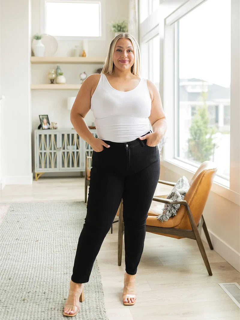 SleekLift™ | Tummy Control Gesäß straffende Jeans