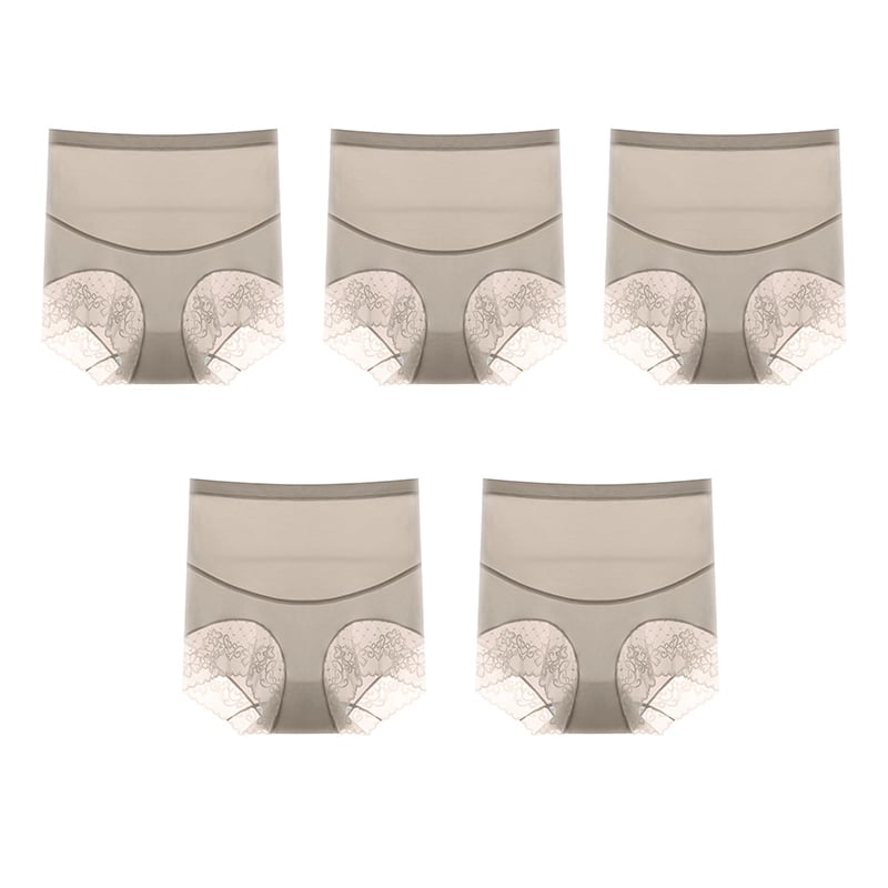 Heißer Stil Seidiges Höschen mit hoher Taille | 50% RABATT