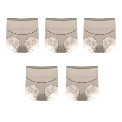 Heißer Stil Seidiges Höschen mit hoher Taille | 50% RABATT