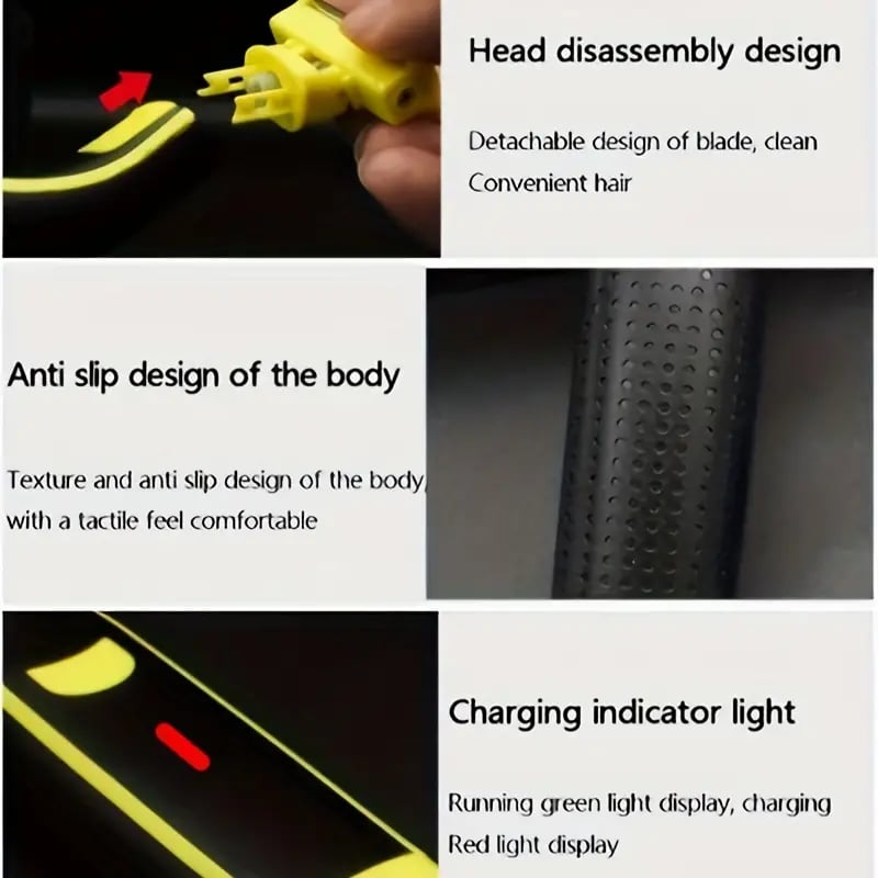 EliteShave™ | Elektrischer Nass- und Trockenrasierer