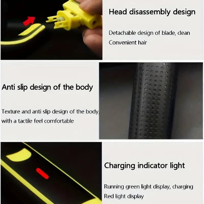 EliteShave™ | Elektrischer Nass- und Trockenrasierer