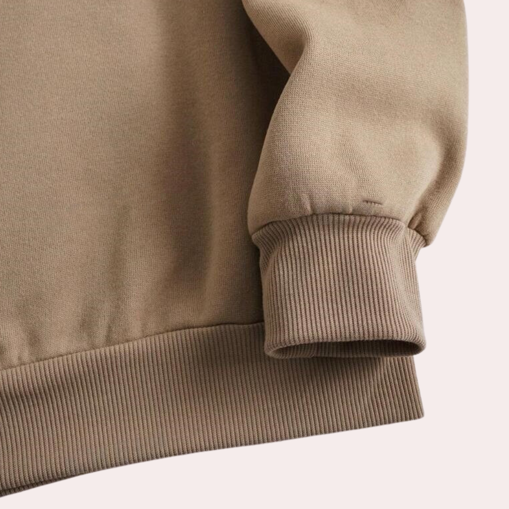 Stylischer Oversize-Sweater | Modernes Print-Design | Lässiger Look