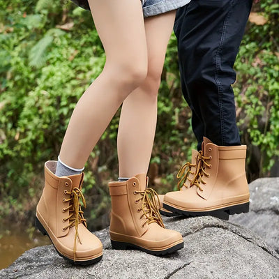 Elijah - Unisex-Gummistiefeletten