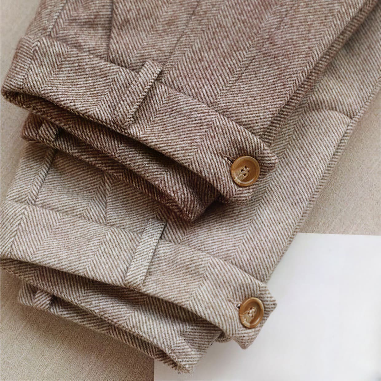 Elegante Herren-Hose | Hoher Bund | Klassischer Stil