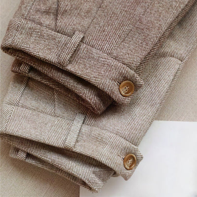 Elegante Herren-Hose | Hoher Bund | Klassischer Stil