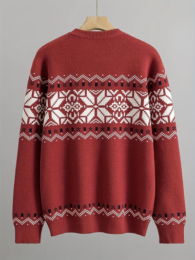 Liam | Vintage Isländischer Pullover