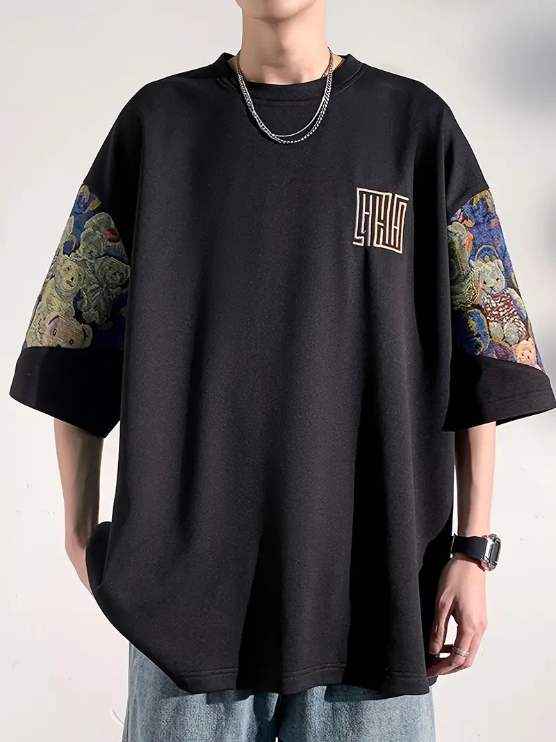 Richard - Herren T-Shirt Casual