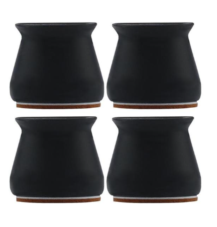 50 % Rabatt | QuietGlide™ | Möbelbeinschoner aus Silikon [ Rabatt für den letzten Tag ]