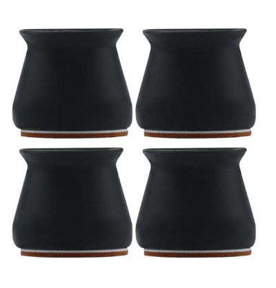 50 % Rabatt | QuietGlide™ | Möbelbeinschoner aus Silikon [ Rabatt für den letzten Tag ]