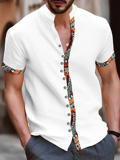 Frank - Lässiges Kurzarmhemd für Herren