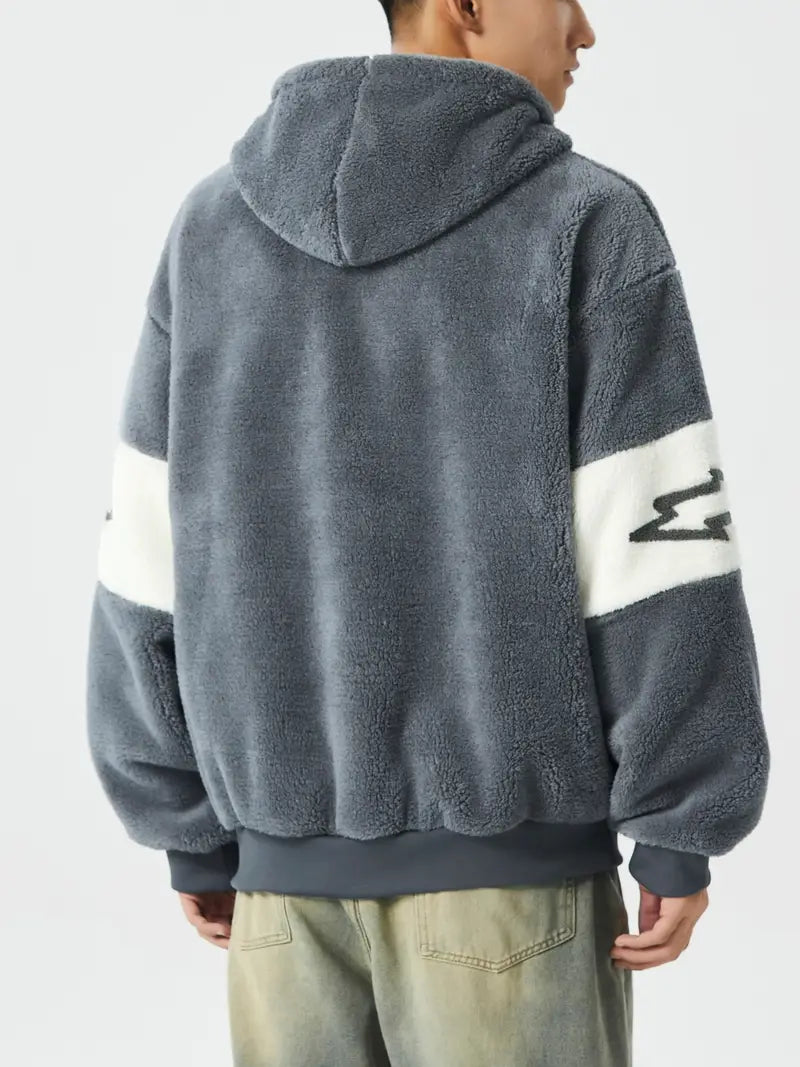 Luca - Modischer lässiger Kapuzenpullover für Herren