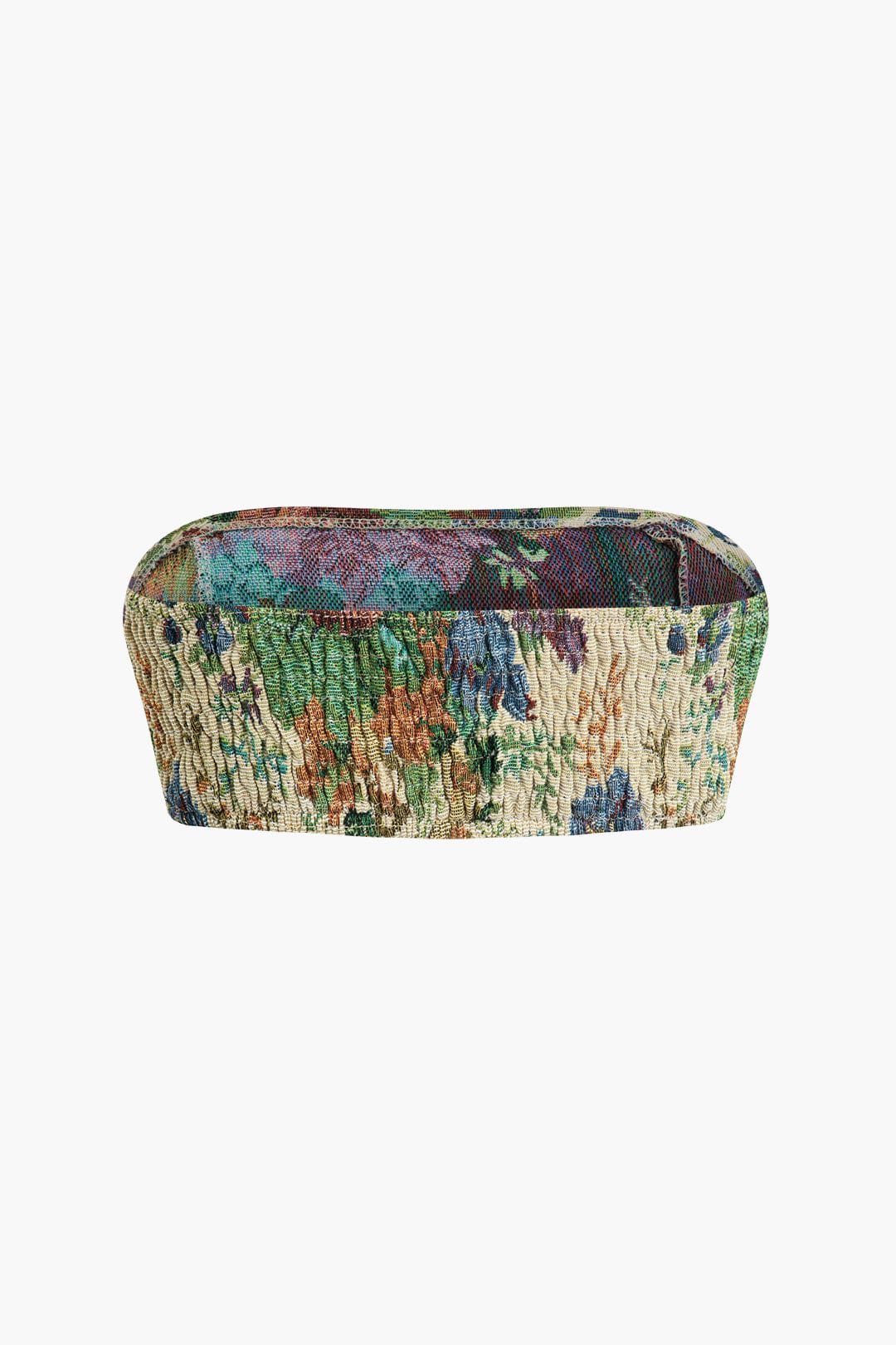 Theresia | Vintage-inspiriertes Zweiteiler-Set mit Blumenmuster