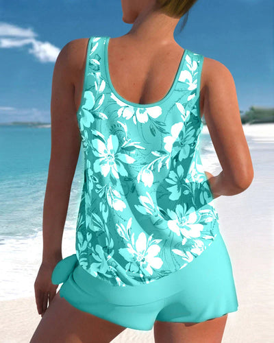 Natalie | Tankini Set Schicke Sommer Bademode