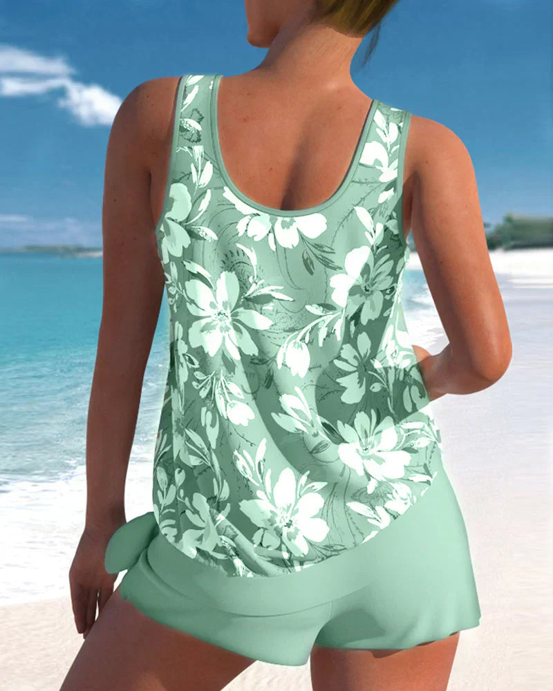 Natalie | Tankini Set Schicke Sommer Bademode