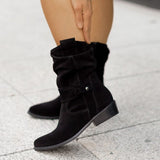 Drune | Elegante Stiefel für Damen in Schwarz