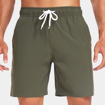 Basic-Sommer-Badeshorts für Männer  - Jasser
