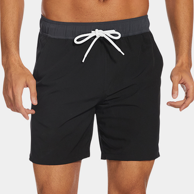 Basic-Sommer-Badeshorts für Männer  - Jasser