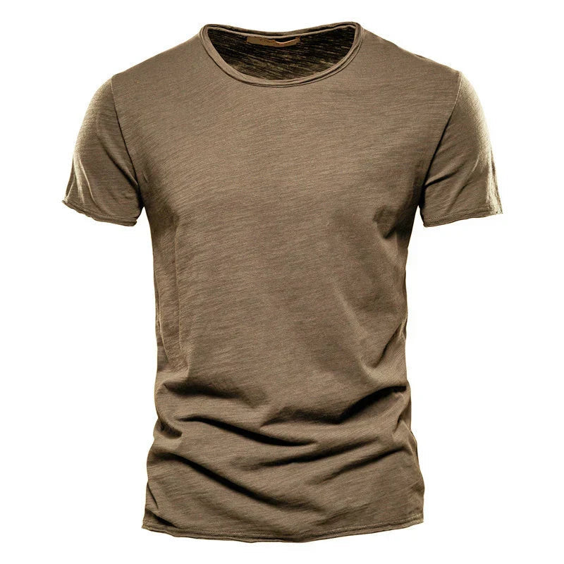 Basic-T-Shirt für den Sommer - Henrick