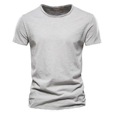 Basic-T-Shirt für den Sommer - Henrick