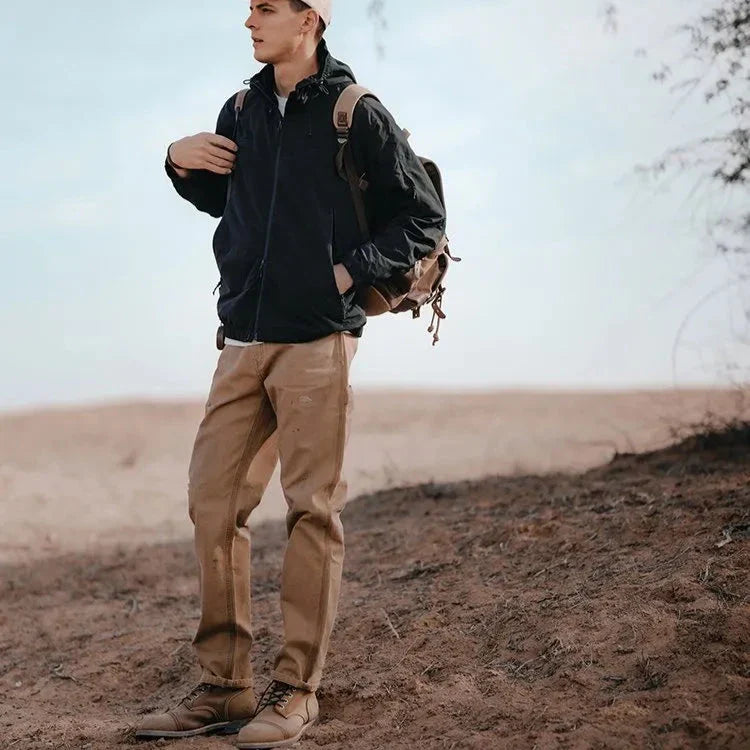 Herman - Übergroße Windjacken zum Wandern