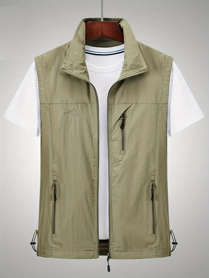 Tom | Wasser tropfen Wasserdichte Weste für Männer