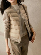 Helena | Elegante Und Stilvolle Damenjacke in Khaki