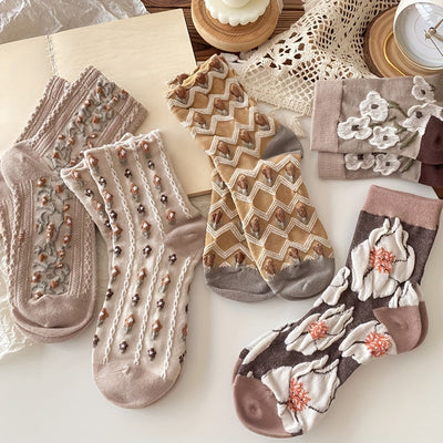 Lydia | Vintage Socken