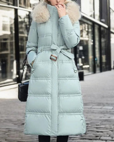 Bequeme wattierte Winterjacke für Frauen - Gabriele