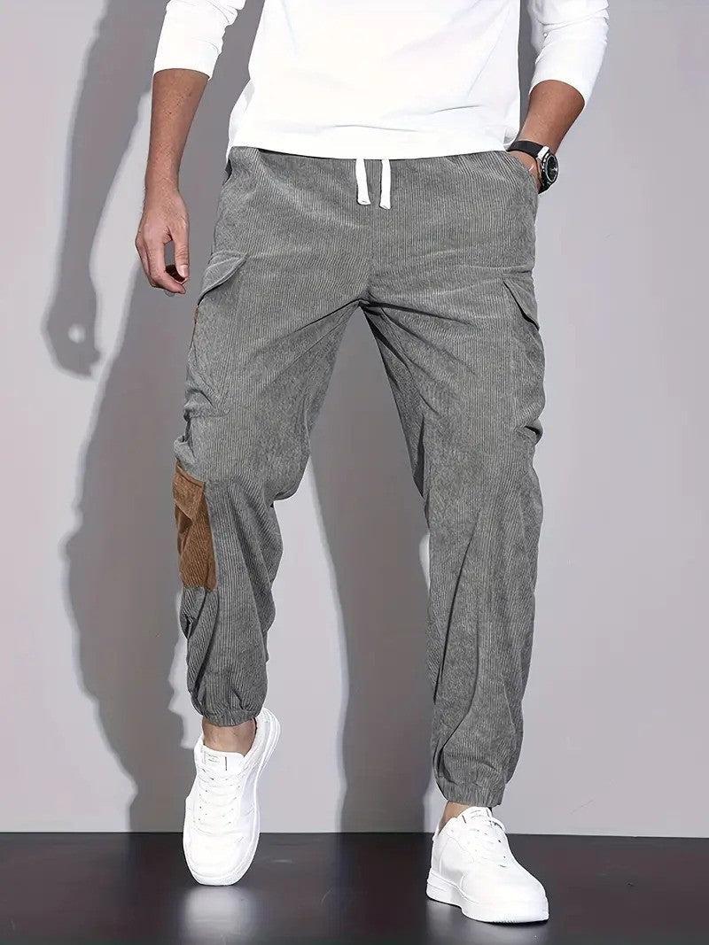 Bequeme Cord-Sommerhosen für Männer - Romil