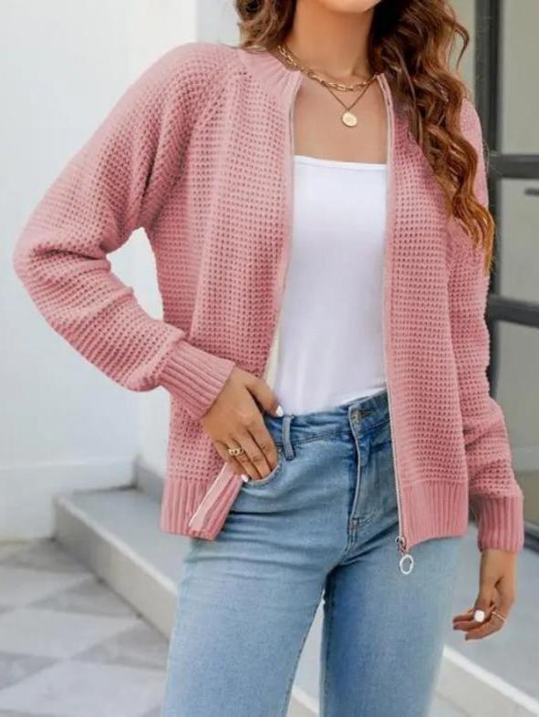 Bequeme Damenstrickjacke für den Alltag - Agatha