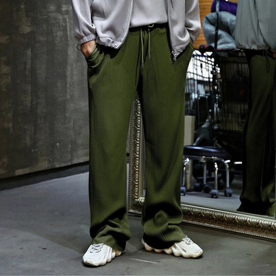 Bequeme gerippte Sommerhosen - Edwardo