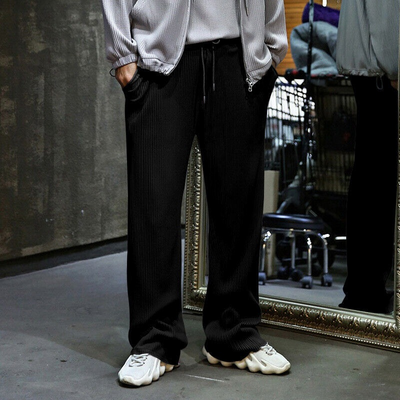 Bequeme gerippte Sommerhosen - Edwardo