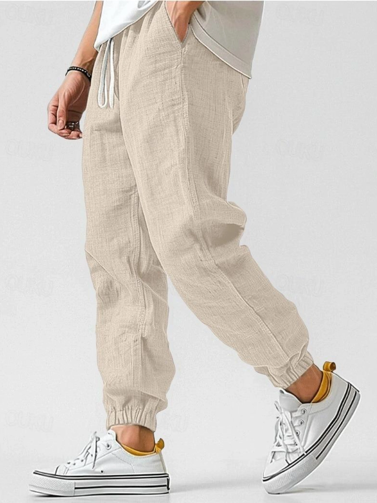 Bequeme Sommerhosen aus Leinen - Clive