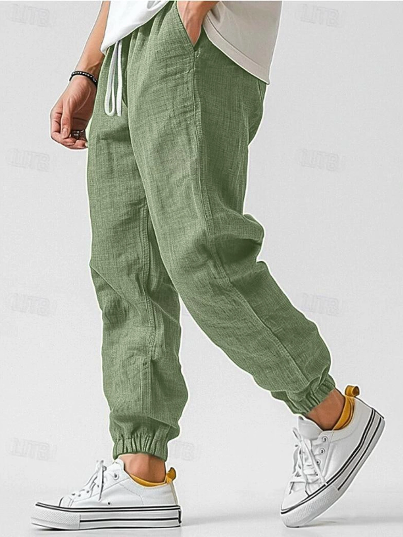 Bequeme Sommerhosen aus Leinen - Clive