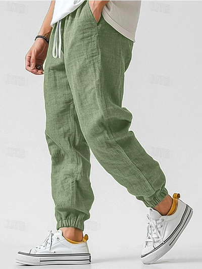 Bequeme Sommerhosen aus Leinen - Clive