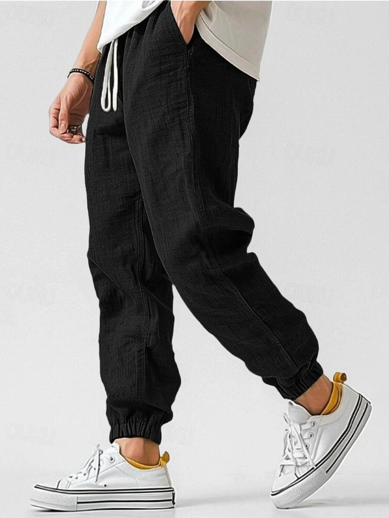 Bequeme Sommerhosen aus Leinen - Clive