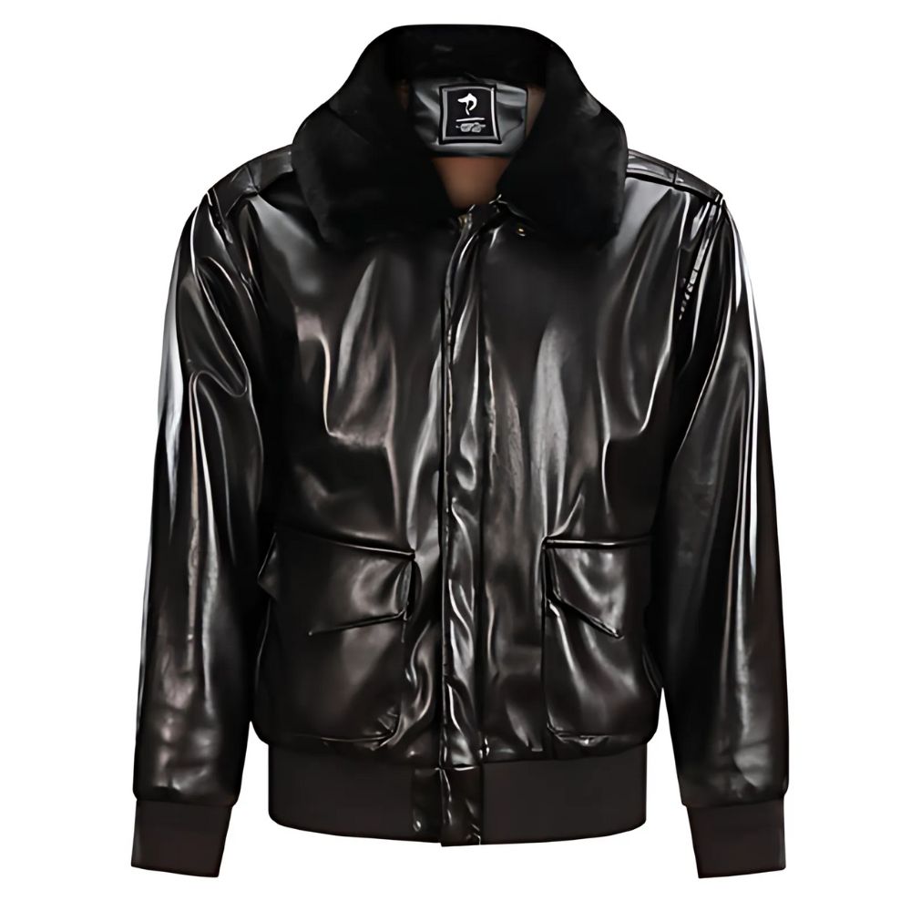 Bequeme Vintage-Lederjacke - Wolfhardt