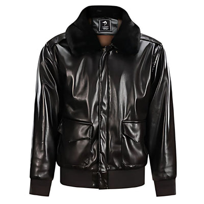 Bequeme Vintage-Lederjacke - Wolfhardt