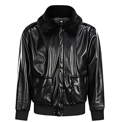 Bequeme Vintage-Lederjacke - Wolfhardt