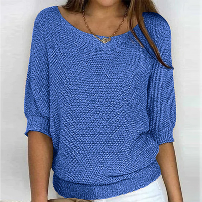 Bequemer, modischer Pullover  - Valerie