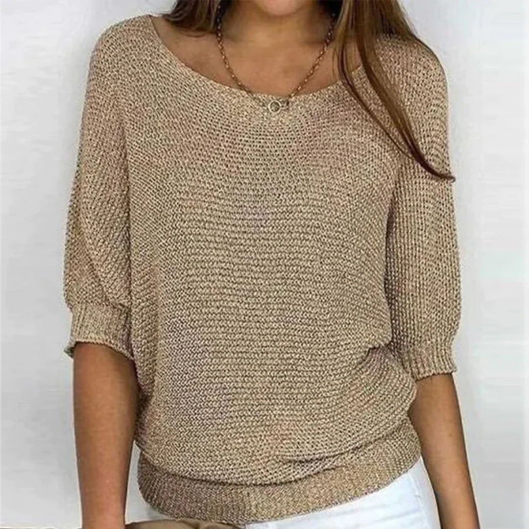 Bequemer, modischer Pullover  - Valerie