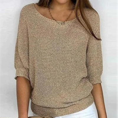 Bequemer, modischer Pullover  - Valerie