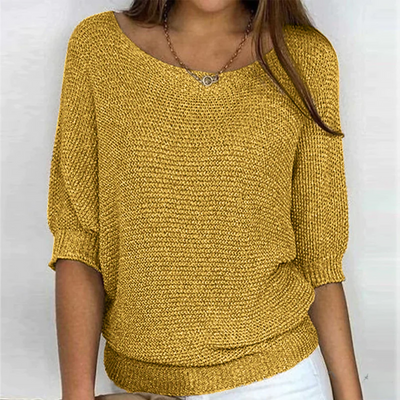 Bequemer, modischer Pullover  - Valerie