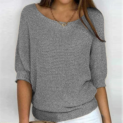 Bequemer, modischer Pullover  - Valerie