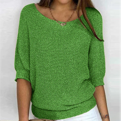Bequemer, modischer Pullover  - Valerie
