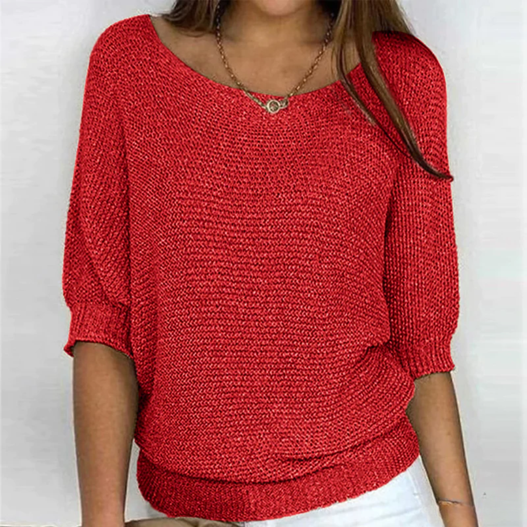 Bequemer, modischer Pullover  - Valerie
