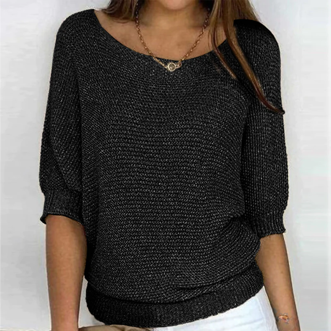 Bequemer, modischer Pullover  - Valerie