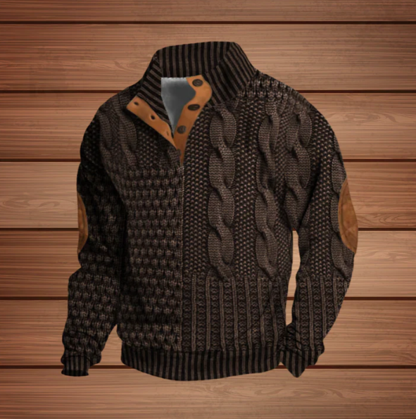 Bequemer & warmer Winterpulli - Constantin