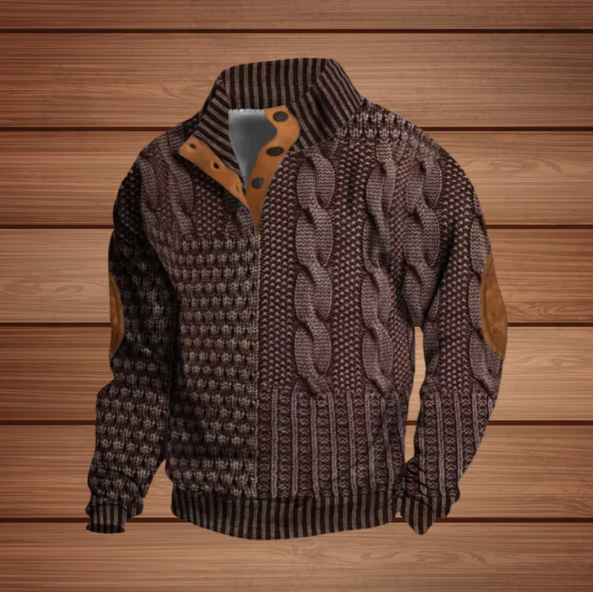 Bequemer & warmer Winterpulli - Constantin