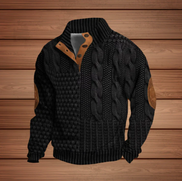 Bequemer & warmer Winterpulli - Constantin